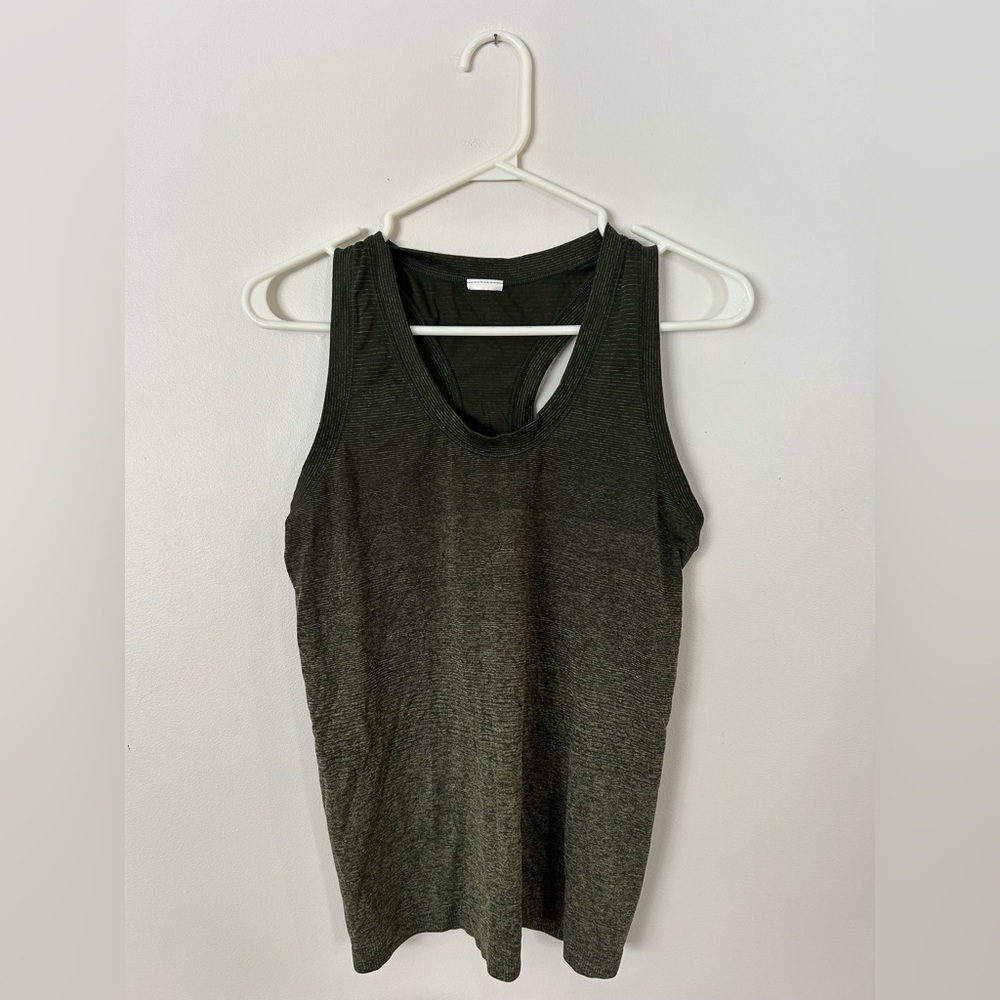 Athleta Green Tank Size XSmall